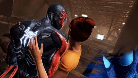 Купить игру Spider-Man (Человек-Паук): Edge of Time (PS3) USED Б/У для Sony Playstation 3