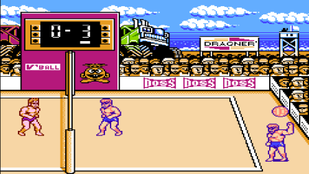 Сборник игр 4 в 1 (YH 8052) (BACK TO FUTURE+POWER BLADE+US CHAMPIONSHIP V BALL+DRINGLE) (8 bit) для Денди 