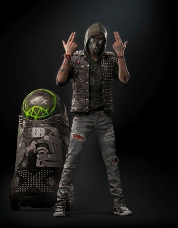 Watch Dogs 2 Русская Версия (Xbox One) USED Б/У 