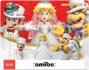 Amiibo: Комплект фигурок: Боузер (Bowser Wedding Outfit) + Пич (Peach Wedding Outfit) + Марио (Mario Wedding Outfit) (Super Mario Odyssey Collection) от Nintendo Switch