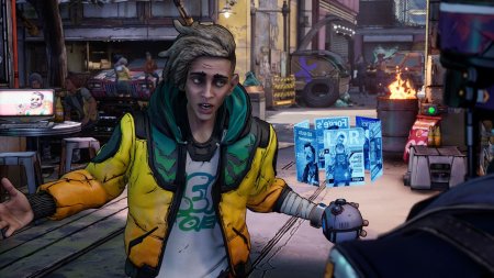 игра New Tales from the Borderlands - Deluxe Edition (Switch) для Nintendo Switch