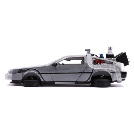 Модель машинки Jada Toys Hollywood Rides: Машина Времени (Time Machine) Назад в Будущее 2 (Back to the Future 2) (31468) 1:24 