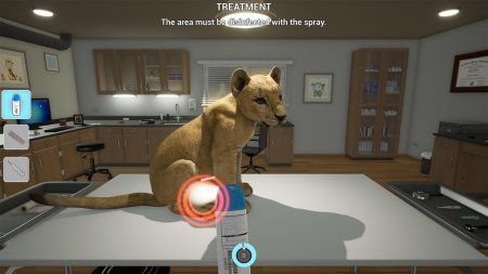 игра My Vet Practice in the Zoo Русская Версия (Switch) для Nintendo Switch