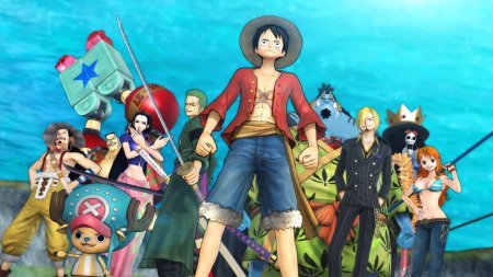 Игра One Piece: Pirate Warriors 3 (PS4) Playstation 4