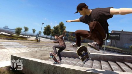 Купить игру Skate 3 (PS3) USED Б/У для Sony Playstation 3