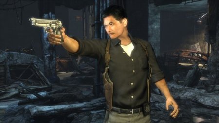 Купить игру Stranglehold (John Woo Presents) (PS3) USED Б/У для Sony Playstation 3