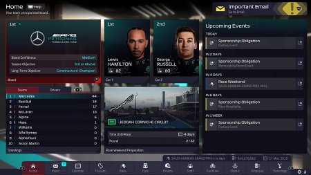 F1 Manager 2022 Русская Версия (PS5)