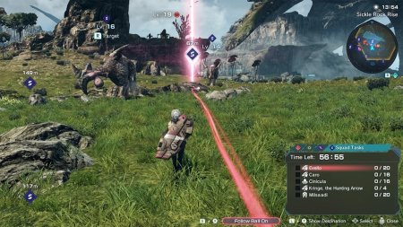 Xenoblade Chronicles X: Definitive Edition Русская Версия (Switch 2)
