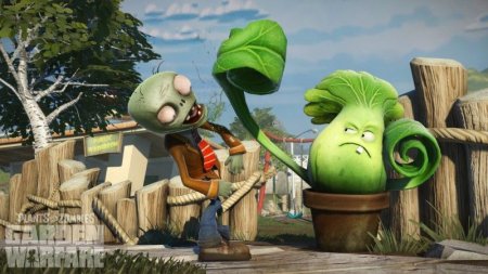 Plants vs. Zombies: Garden Warfare (Xbox 360) USED Б/У