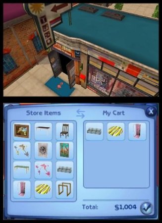 Купить игру The Sims 3 (Nintendo 3DS) на 3DS
