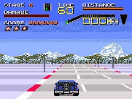 Преследование 2 (Chase H.Q. 2) (16 bit) 