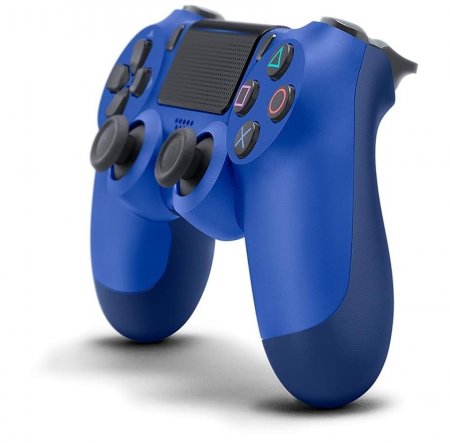    Sony DualShock 4 Wireless Controller (v2) Wave Blue ()  (PS4) (OEM) REF 