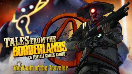 Игра Tales from the Borderlands - A Telltale Games Series (PS4) Playstation 4
