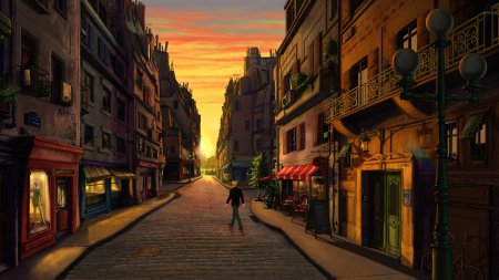 игра Broken Sword 5: The Serpent's Curse (Сломанный Меч 5 - Проклятие Змея) Русская Версия (Switch) для Nintendo Switch