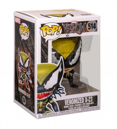  Funko POP! Bobble: -23 (X-23) :   2 (Marvel: Venom S2) (40709) 9,5 