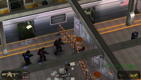  SWAT: Target Liberty (PSP) 
