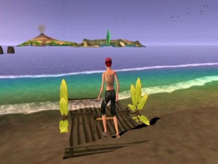 The Sims 2: Castaway (Робинзоны) (PS2) USED Б/У