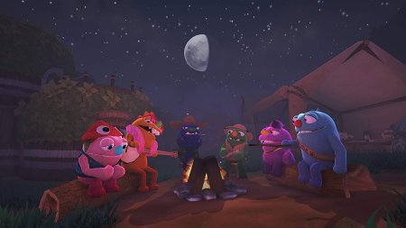игра Bugsnax Русская Версия (Switch) для Nintendo Switch