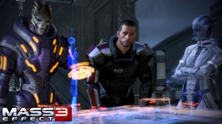 Купить игру Mass Effect 3 Русская Версия (PS3) USED Б/У для Sony Playstation 3