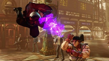 Игра Street Fighter 5 (V) Русская Версия (PS4) Playstation 4