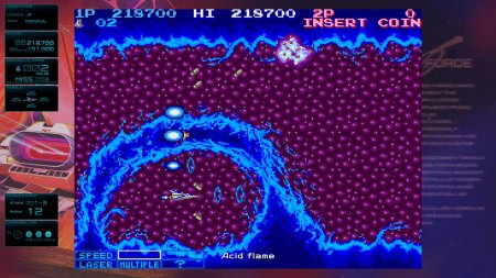 игра Gradius Origins Cover A Gradius 2 (Limited Run #279) (Switch) для Nintendo Switch
