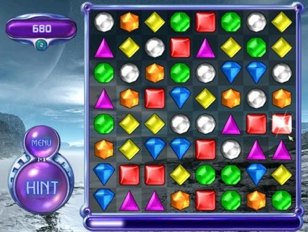 Bejeweled 2 Jewel (PC) 