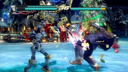 Tekken: Tag Tournament 2 Русская Версия с поддержкой 3D (Xbox 360/Xbox One)