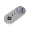 Геймпад беспроводной для Super Nintendo Серый (SNES)