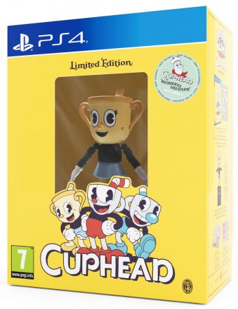  Cuphead   (Limited Edition)   (PS4) Playstation 4