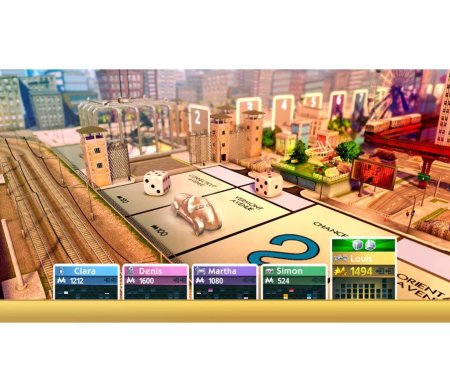 игра Hasbro Game Night (Monopoly+Risk+Trivial Pursuit) Русская Версия (Switch) для Nintendo Switch