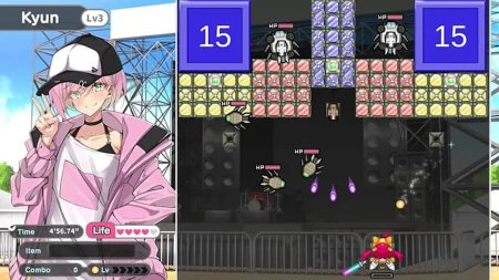 игра Otoko Cross Naked Remix 2 (Switch) для Nintendo Switch