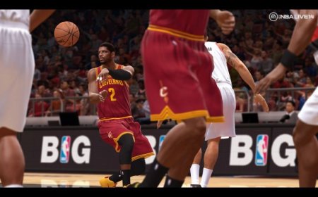 Игра NBA Live 14 (PS4) USED Б/У Playstation 4