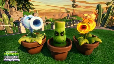 Plants vs. Zombies: Garden Warfare (Xbox 360) USED Б/У