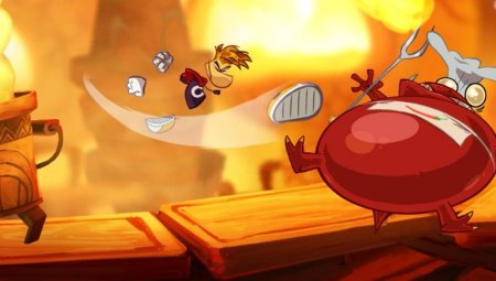 Rayman Origins (PS Vita) USED Б/У