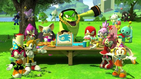 Sonic x Shadow Generations Day One Edition (Издание первого дня) (Game-Key Card) Русская Версия (Switch 2)