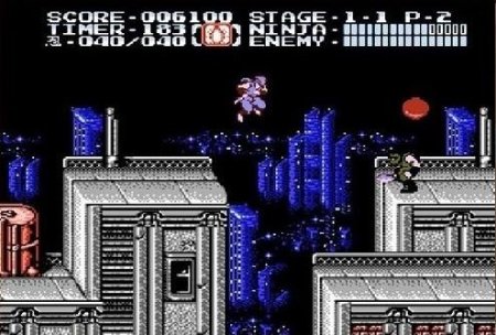 Ниндзя Гайден 2 (Ninja Gaiden 2) (Ninja Ryukenden 2) (8 bit) для Денди 