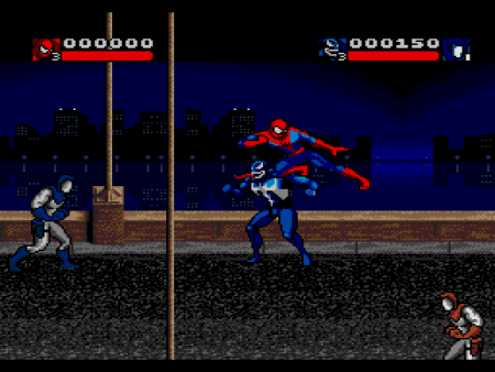 -  :   (Spider-Man and Venom: Separation Anxiety) (16 bit) 