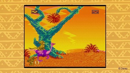 игра Disney Classic Games: Aladdin and The Lion King (Аладдин и Король Лев) (Switch) для Nintendo Switch