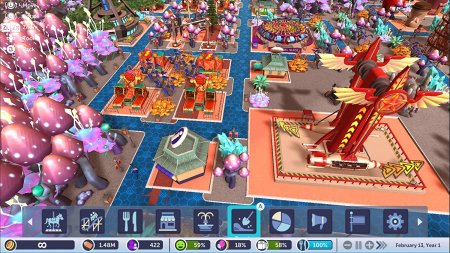 Игра RollerCoaster Tycoon Adventures Deluxe (PS4) Playstation 4