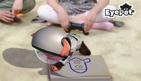 Купить игру EyePet Русская Версия для PlayStation Move (PS3) USED Б/У для Sony Playstation 3