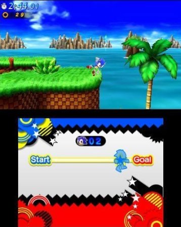 Купить игру Sonic Generations (Nintendo 3DS) на 3DS
