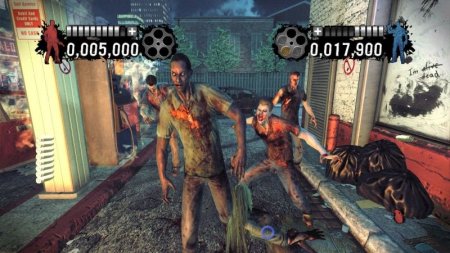 Купить игру The House of the Dead: Overkill Extended Cut с поддержкой Move (PS3) USED Б/У для Sony Playstation 3