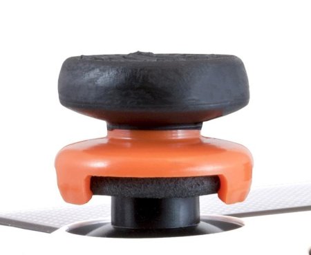  Накладки на стики для геймпада KontrolFreek CALL of DUTY Black Ops Performance Thumbsticks \ 28 (2 шт) Черный/Оранжевый (PS4) 