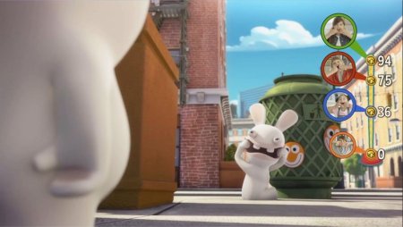 Rabbids Invasion (с поддержкой Kinect) Русская Версия (Xbox 360)