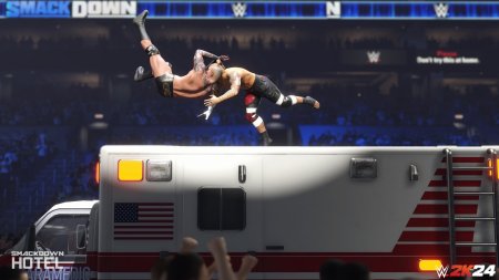 Игра WWE 2K24 (PS4/PS5) Playstation 4