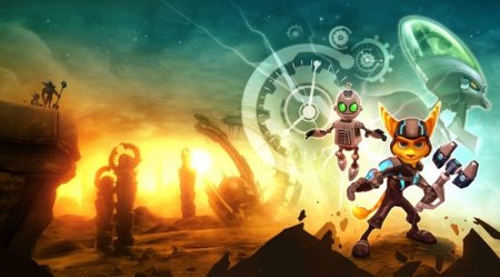 Купить игру Ratchet And Clank A Crack In Time (PS3) USED Б/У для Sony Playstation 3