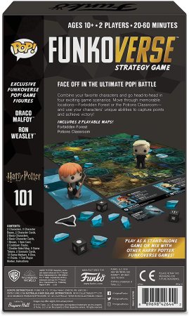 Настольная игра Funko POP! Funkoverse: Гарри Поттер (Harry Potter) (101 Expandalone) (42644)