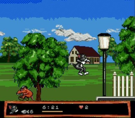 Том и Джерри (Tom and Jerry) Русская Версия (16 bit) 