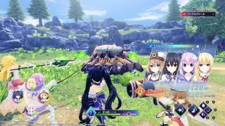 Игра Neptunia Game Maker R:Evolution Издание первого дня (Day One Edition) (PS4) Playstation 4