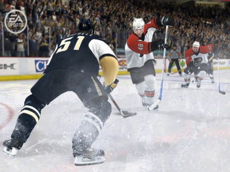 Купить игру NHL 08 (PS3) USED Б/У для Sony Playstation 3